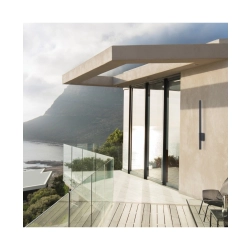 E287 OUTDOOR WALL LIGHT LED 12W 3000K ALUMINIUM GRAPHITE IP65 Zambelis Lights